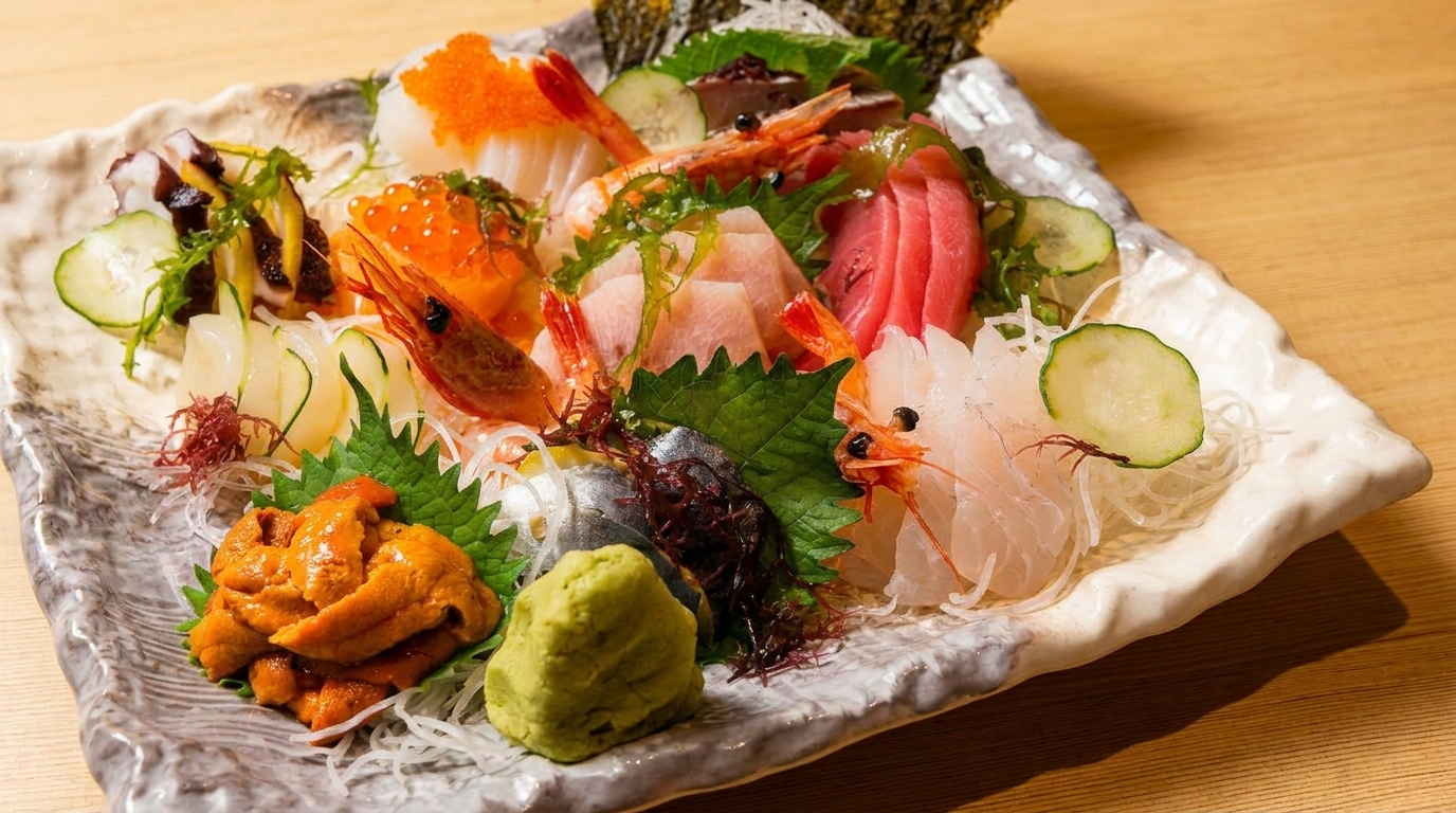 Sashimi and More