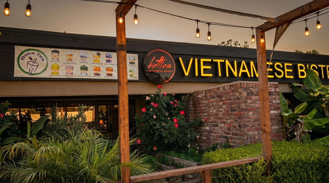 Your Neighborhood Vietnamese Bistro