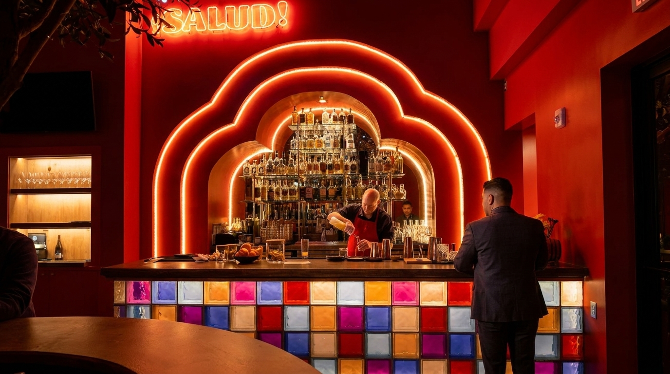 The Bar Is the Other Kitchen