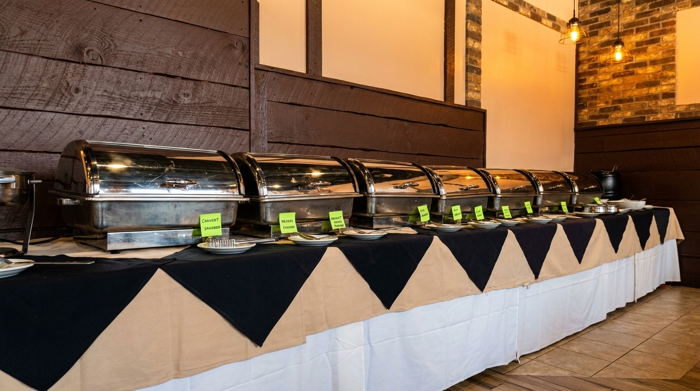 Reserve Your Buffet Table
