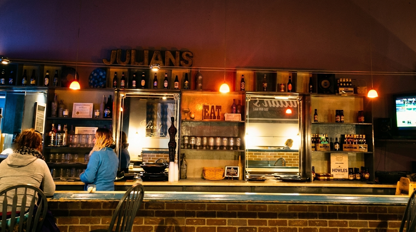 The Bar at the Center