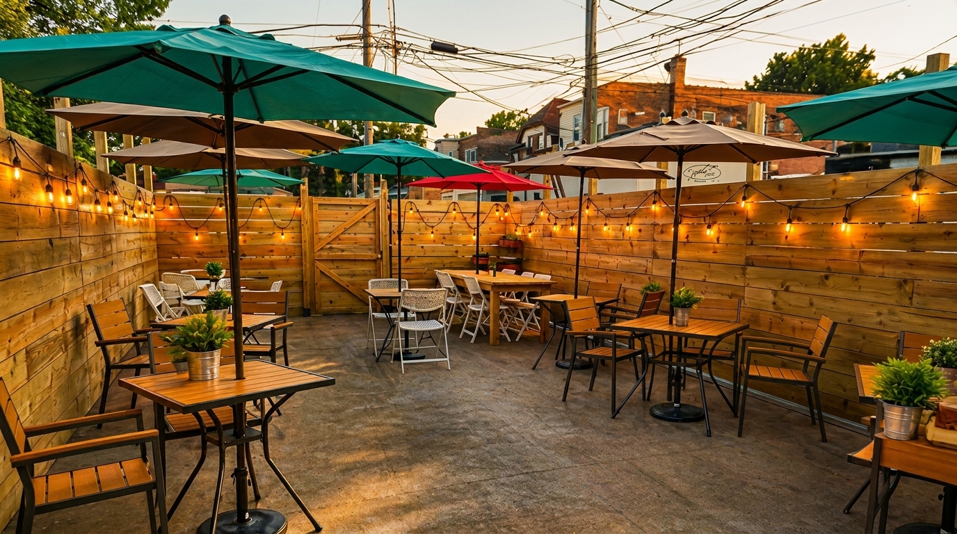 The Back Patio