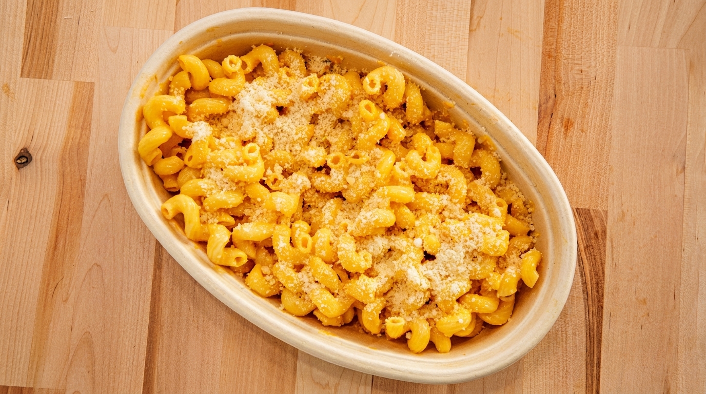 Mac & Cheese Is a Base Here