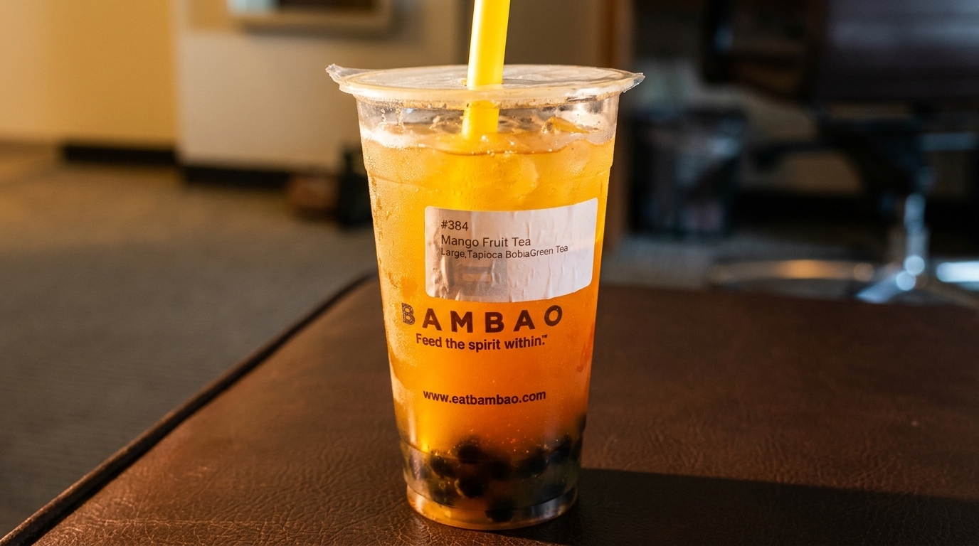 Add a Kick to Your Boba