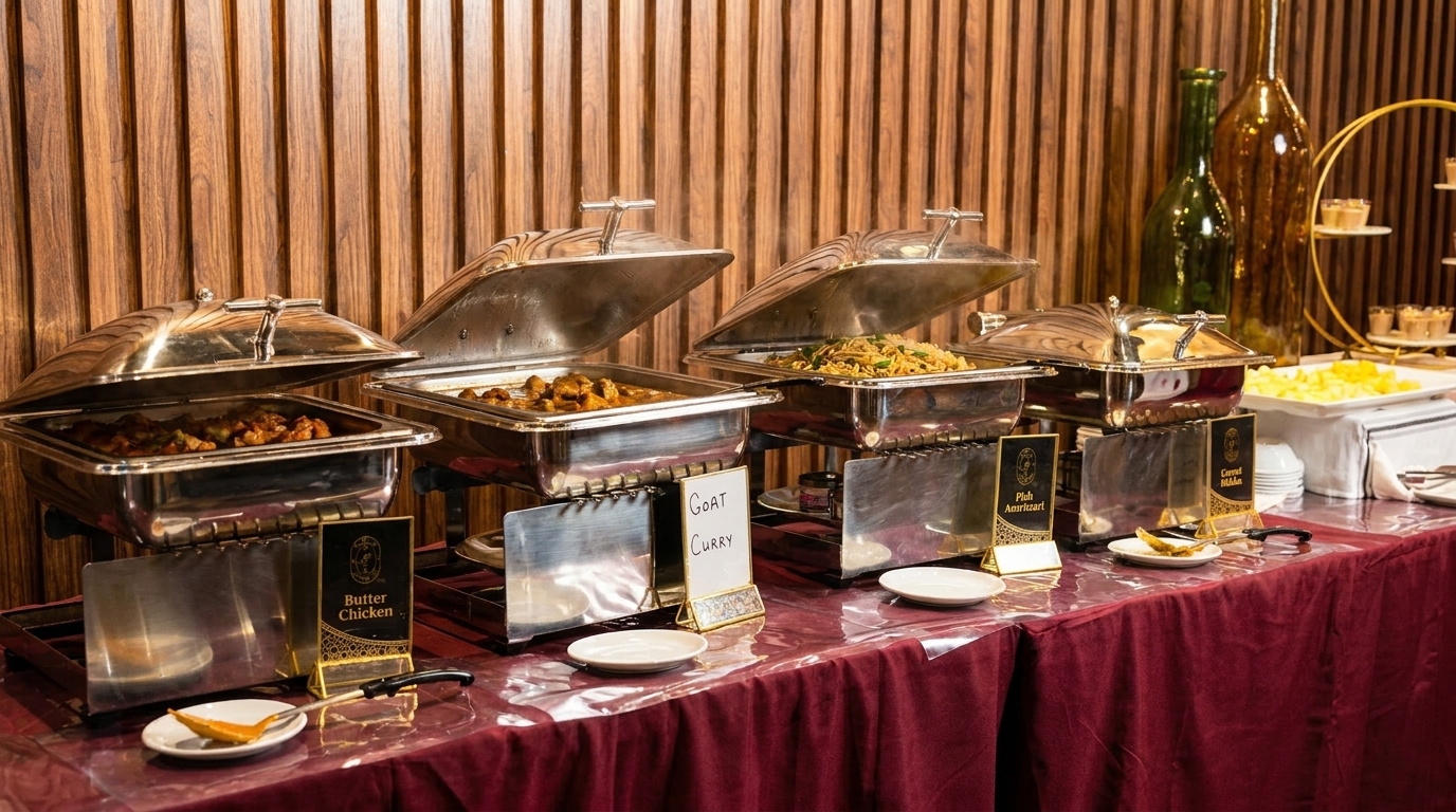 Catering Built Around the Menu
