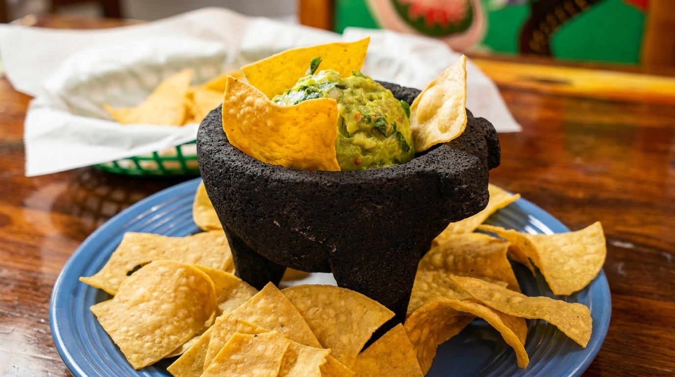 Guacamole Made Fresh Every Day