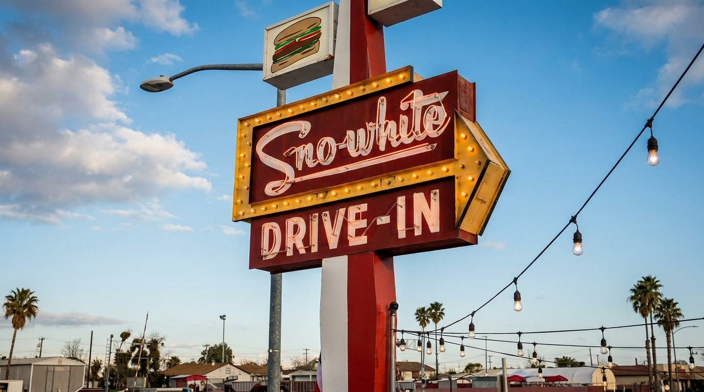 Sno-White in the News