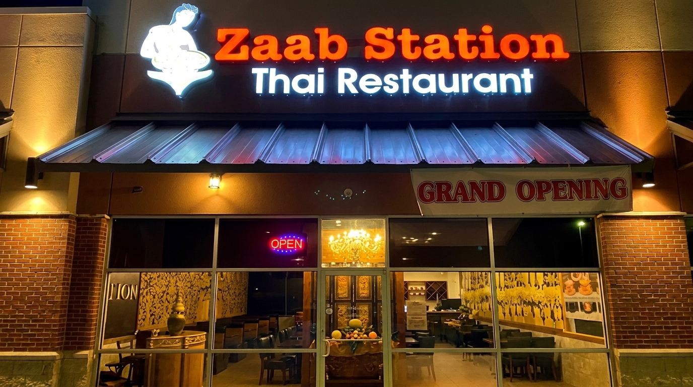 Don't Judge the Strip Mall