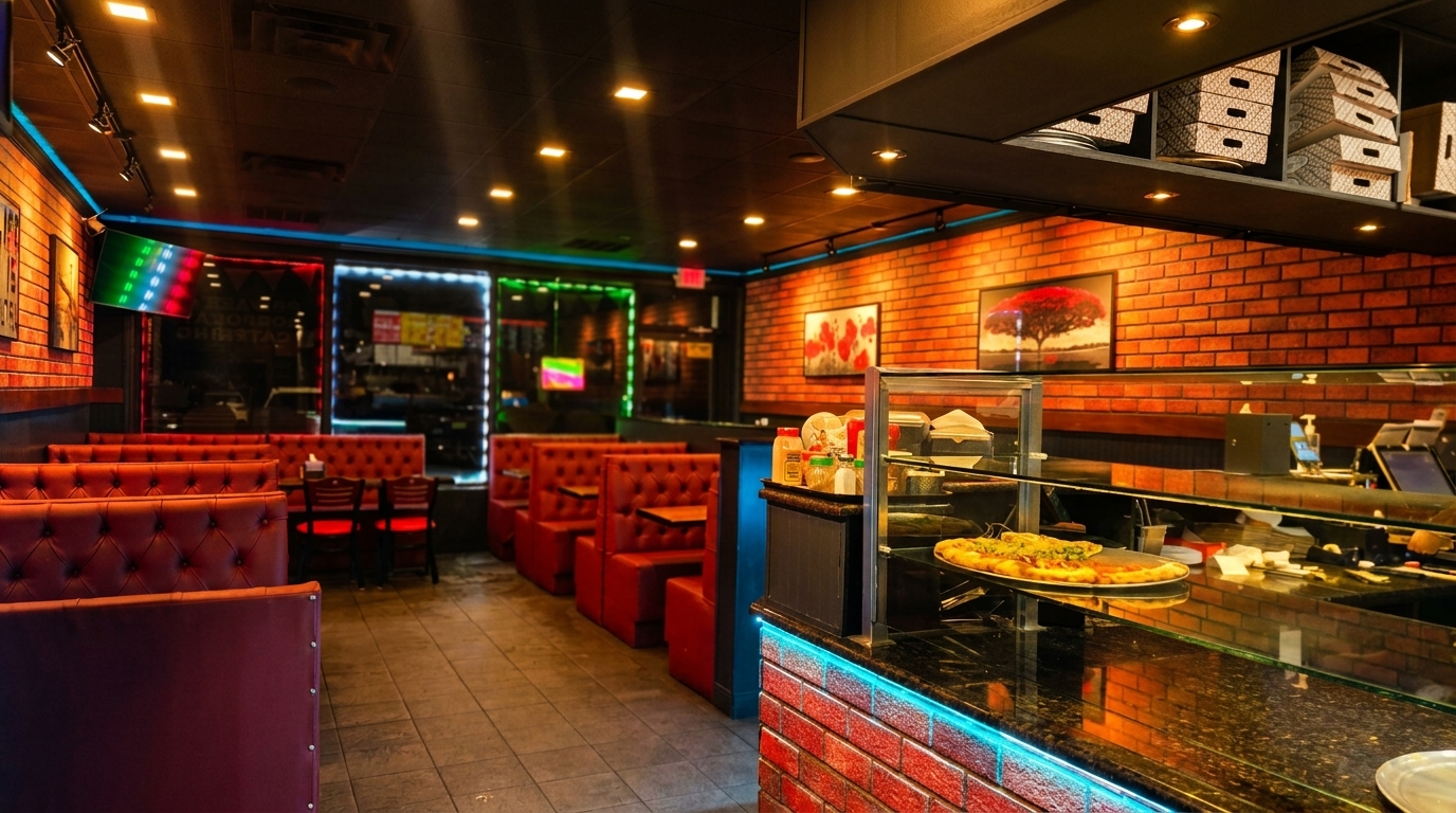 Pizza, Seafood, and Everything In Between