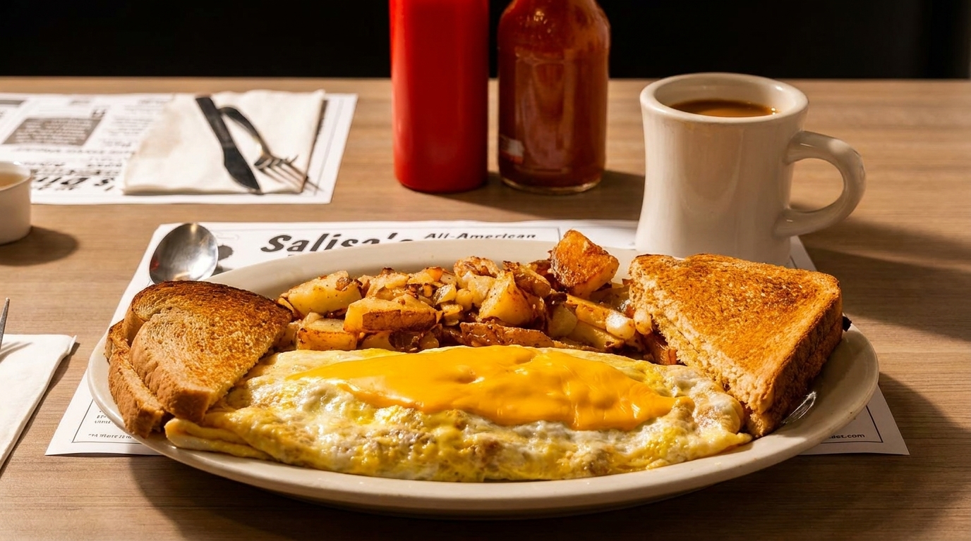 Salisa's Name on Every Plate