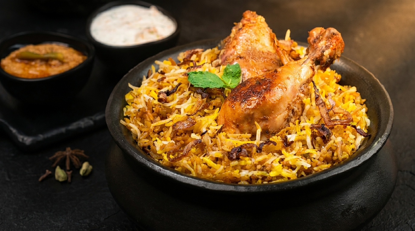The Biryani, an Art Form