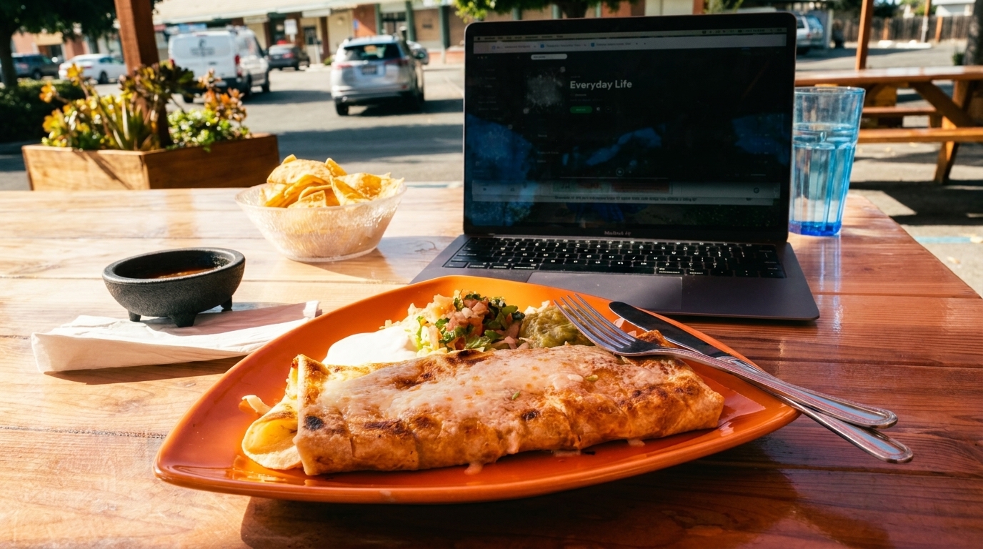 Your Meal, Outdoors
