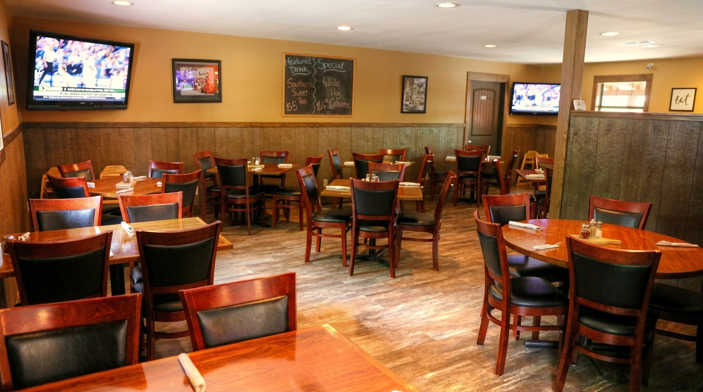 Dining Room and Full Bar