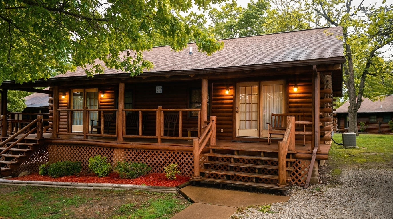 A Log Cabin Worth Finding