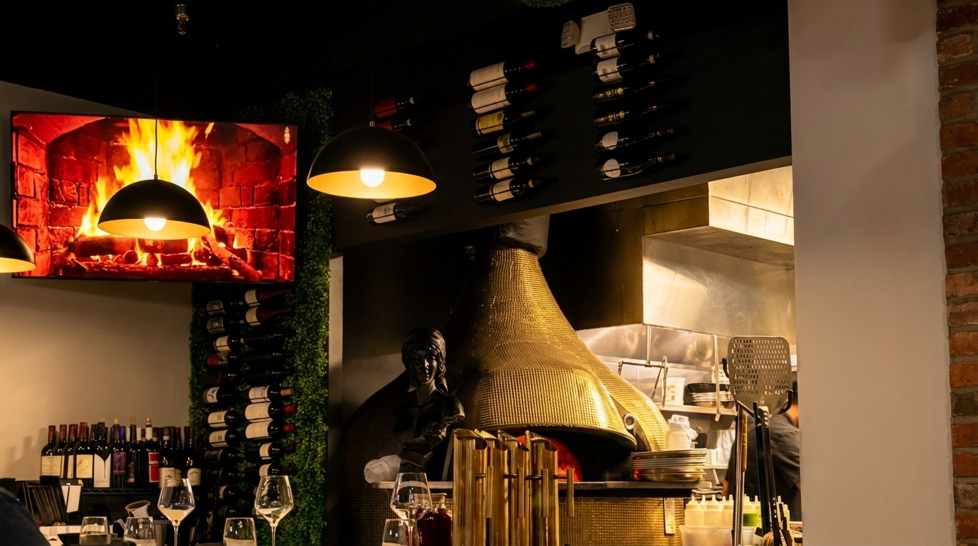 Bottles, by the Wall and the Glass