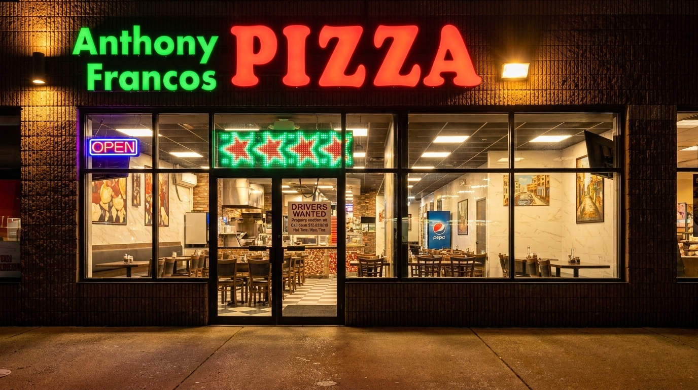 Anthony Francos Pizza Roxbury