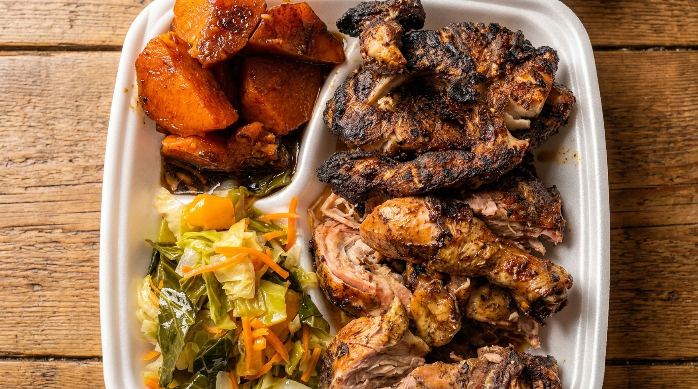 Real Jerk. Big Portions. No Compromise.