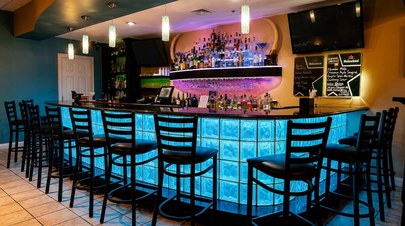 A Full Bar. Not an Afterthought.