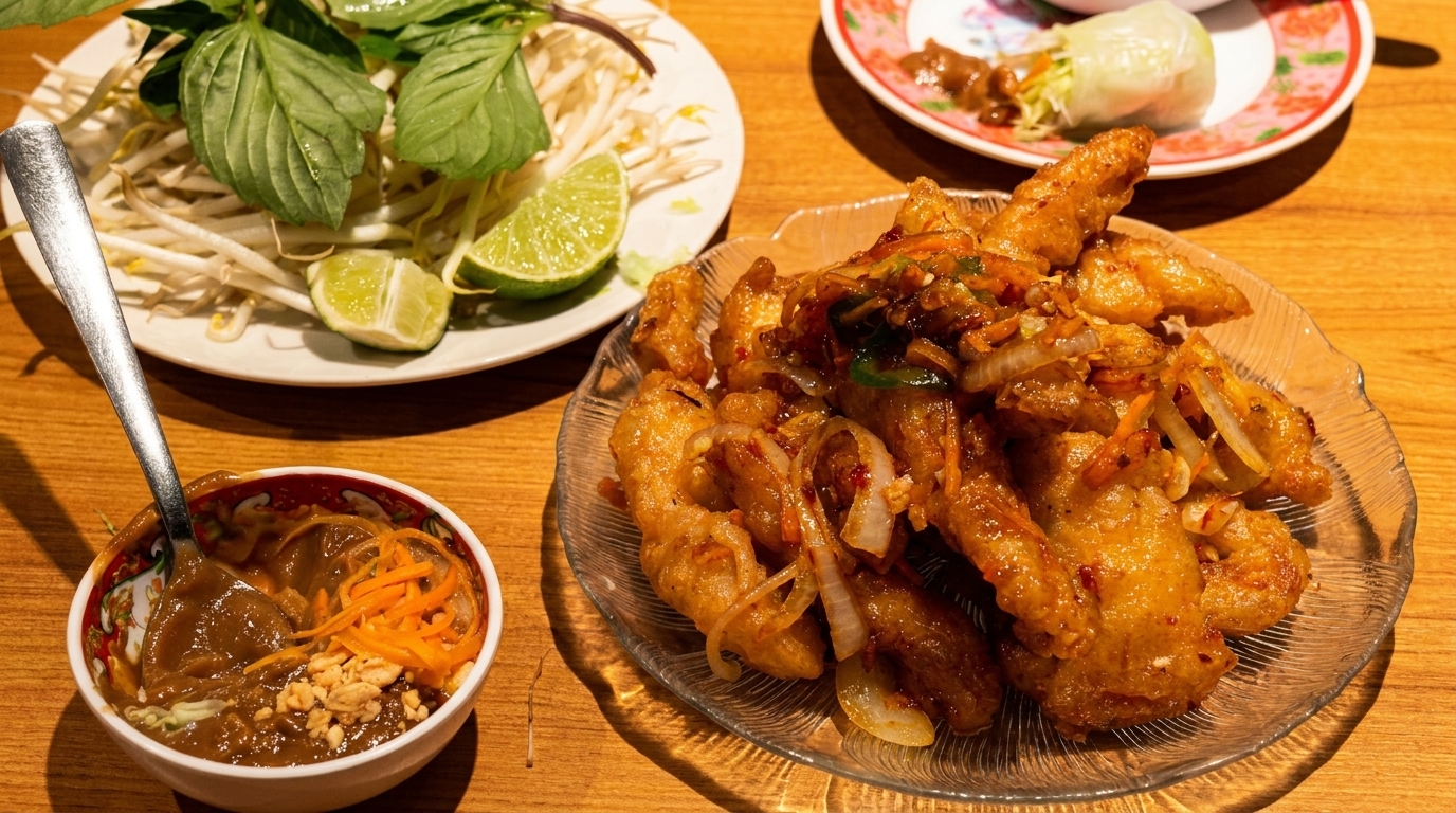 Family-Style Menu