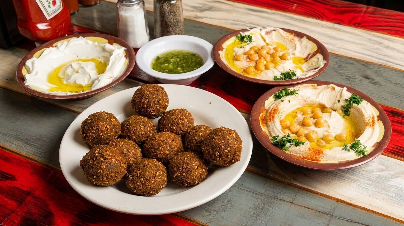 Mezze, Hummus, and Starters