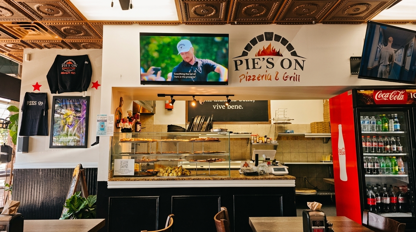 A Family-Owned Pizzeria