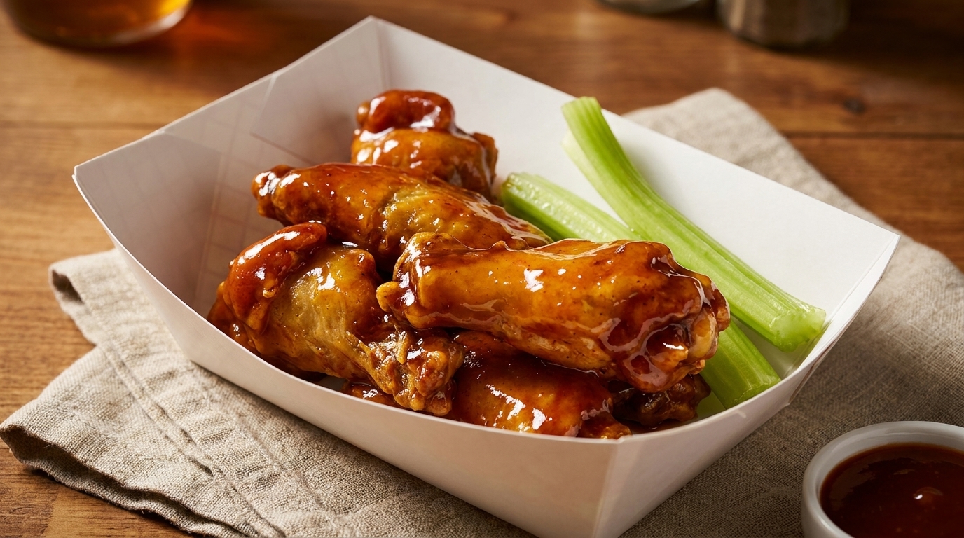 Buffalo, BBQ, Teriyaki, and More