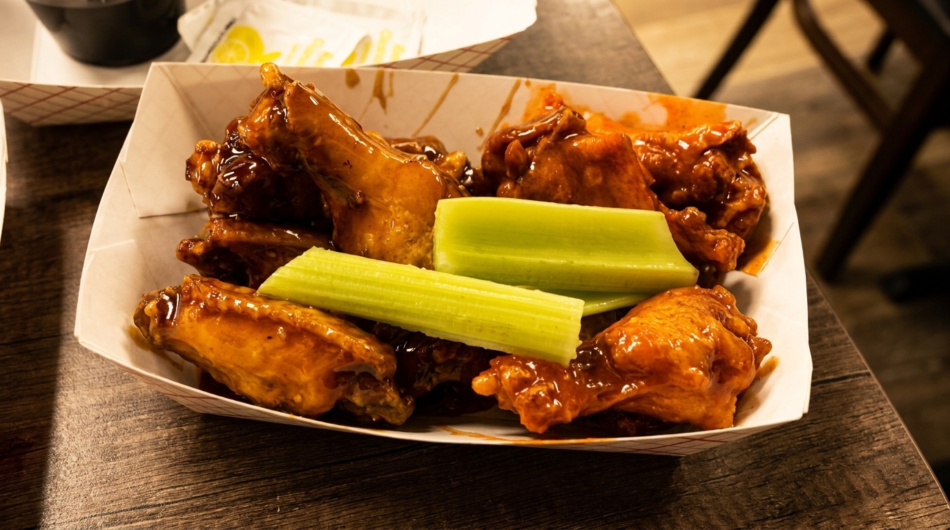 Wednesday Wing Night