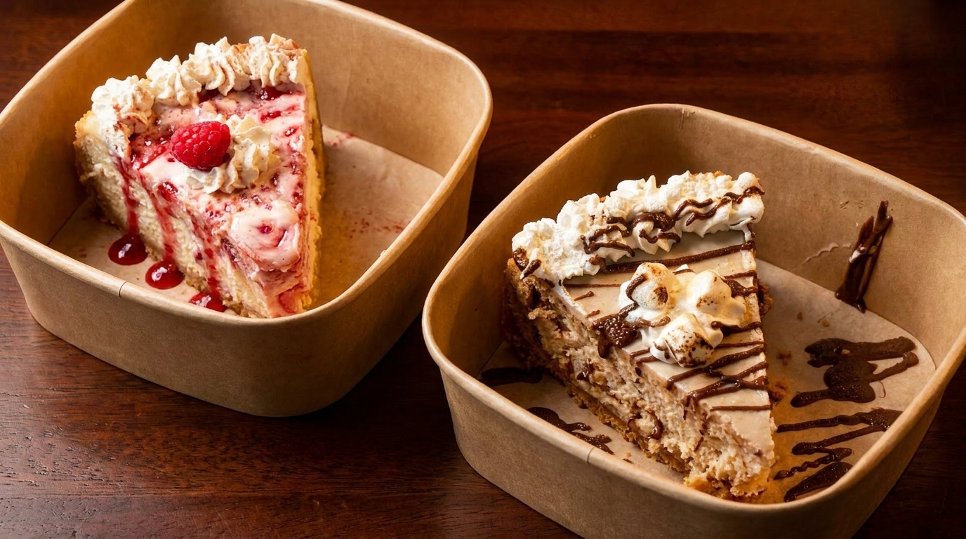 That Cheesecake, Though