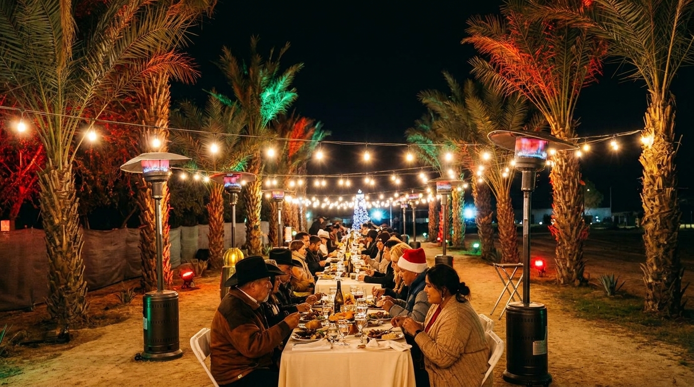 Weddings, Coachella, Backyard Parties