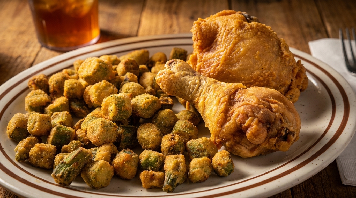 The Fried Okra Problem