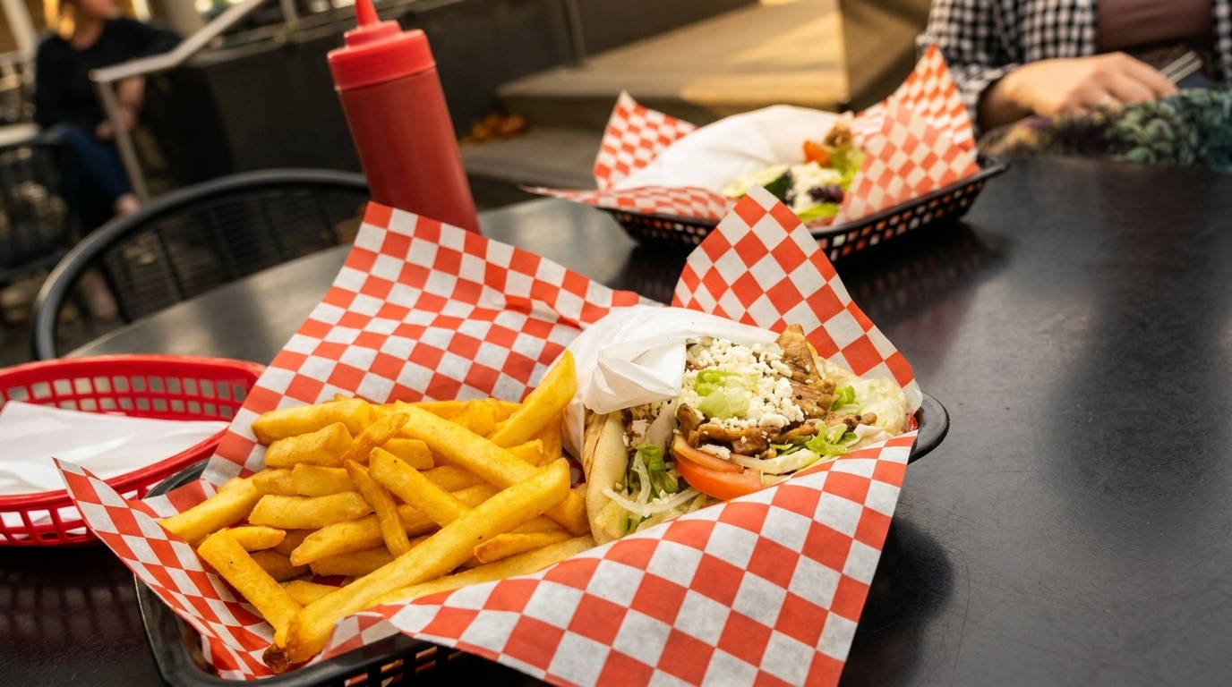 The Gyro, Done Right