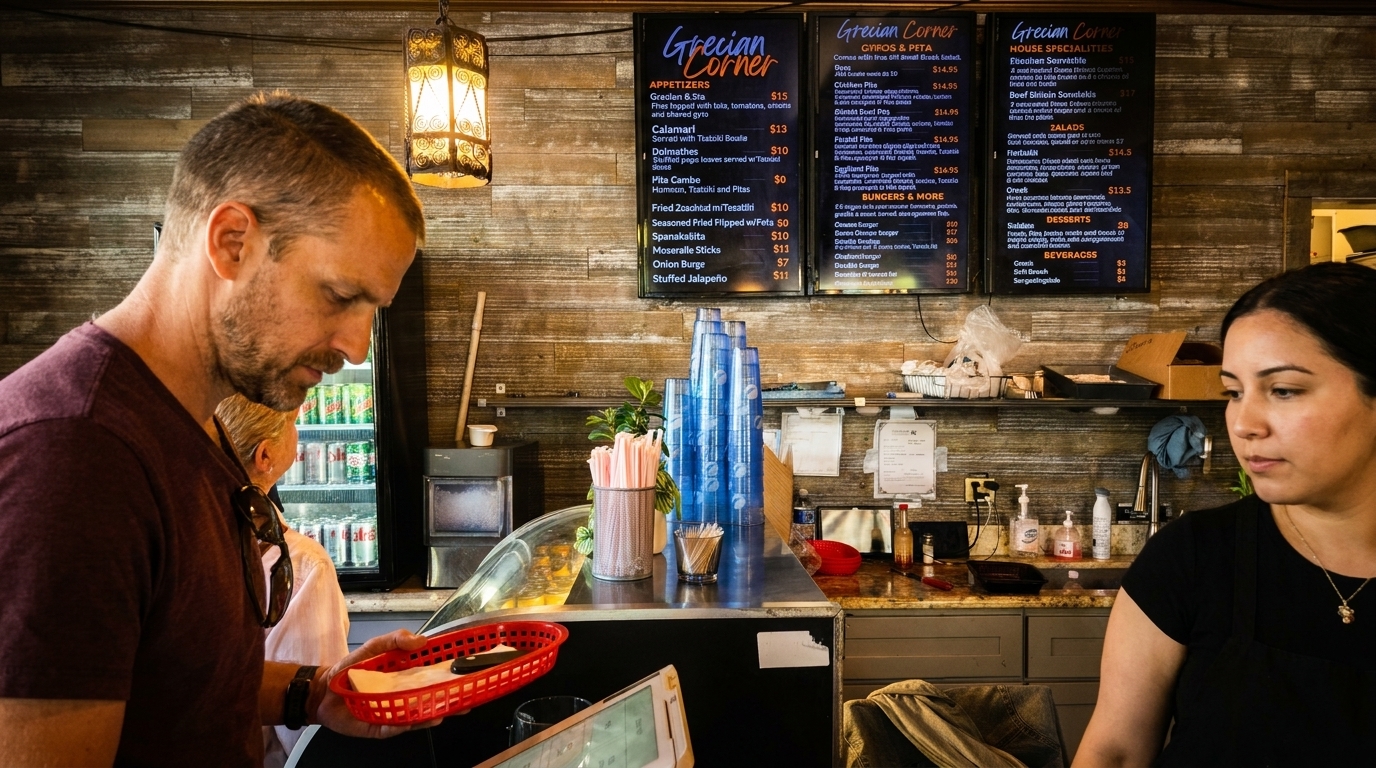 A Founder's Love for Greek Food