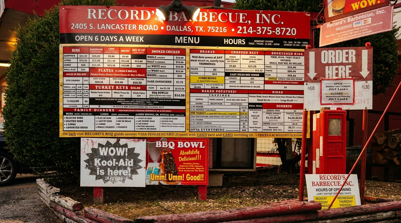 Dallas BBQ Guides Agree