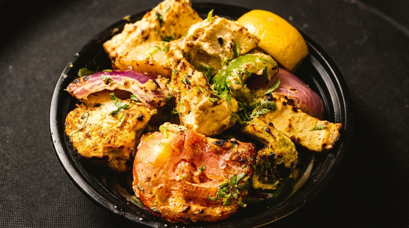 The Tandoor Does the Talking
