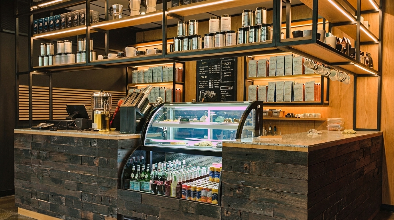 Coffee, Pastry, Gelato — 8am Daily