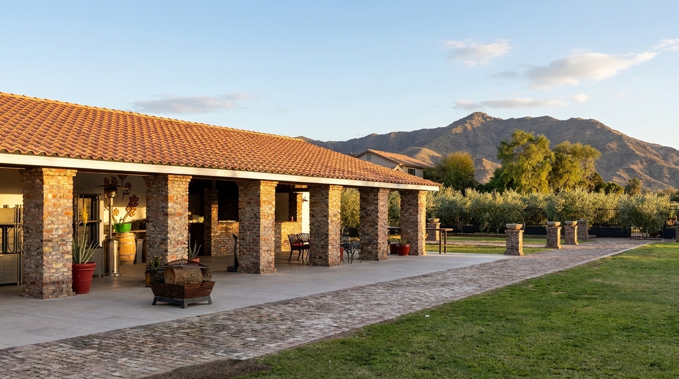Farm, Vineyard, and Table