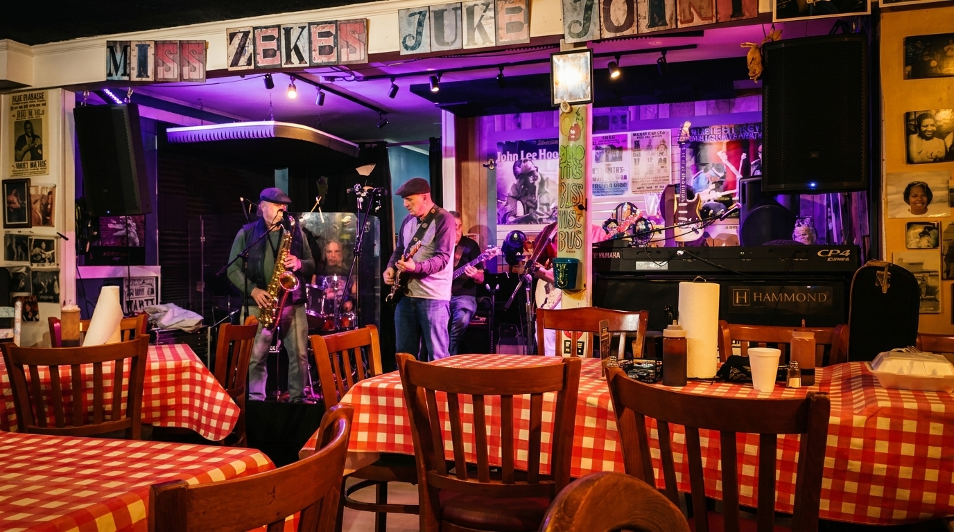 Blues, BBQ, and Good Company
