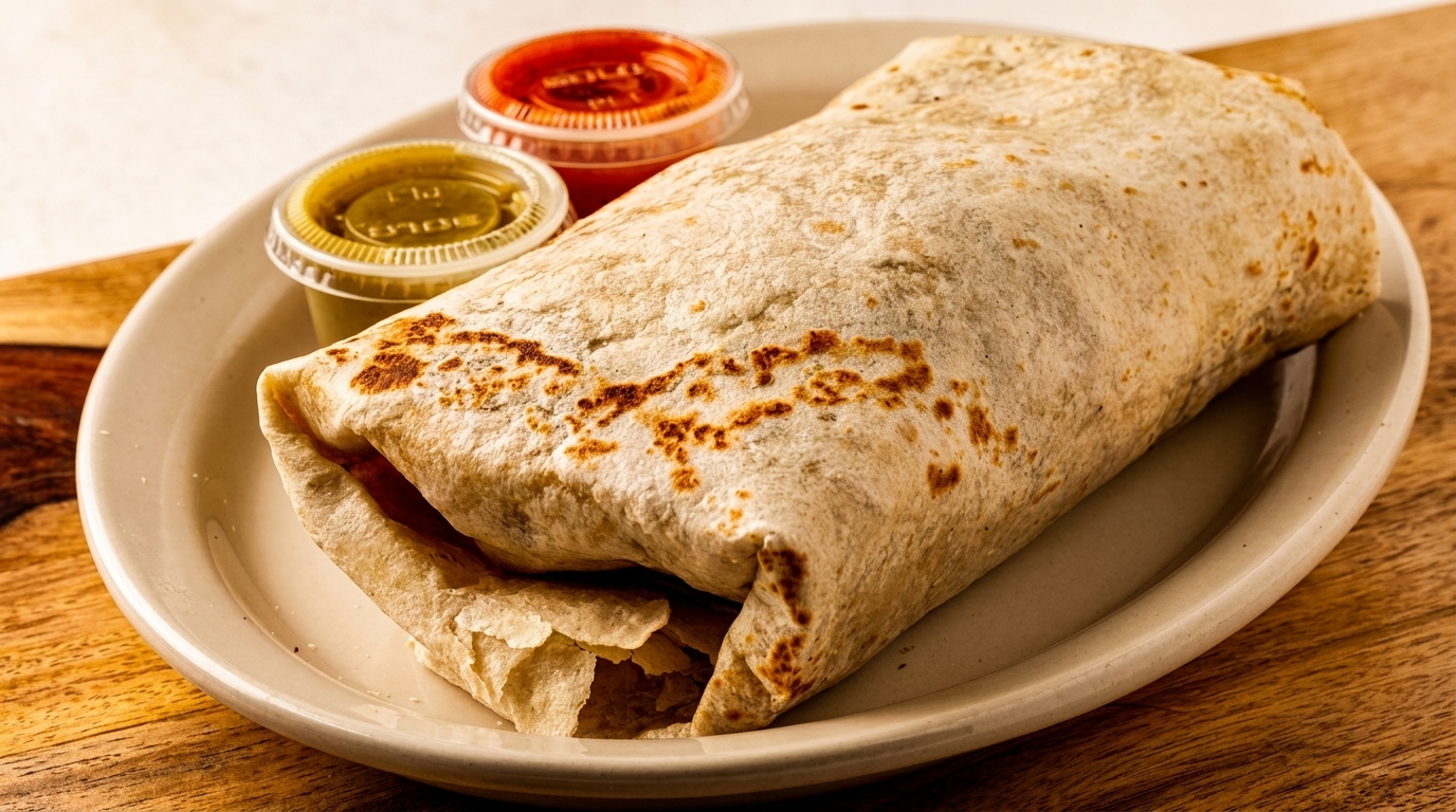 The Steak and Cheese Burrito