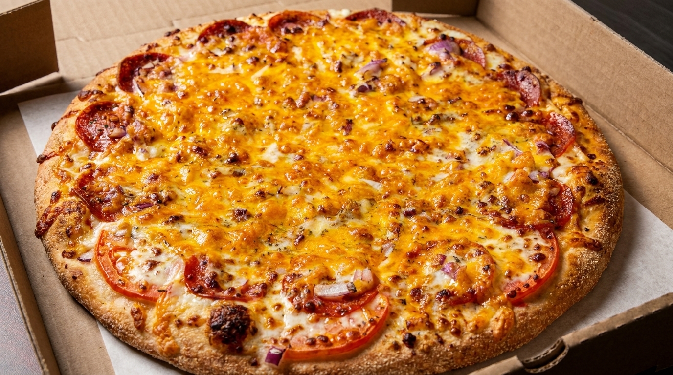 Four Decades of Fresh Pizza