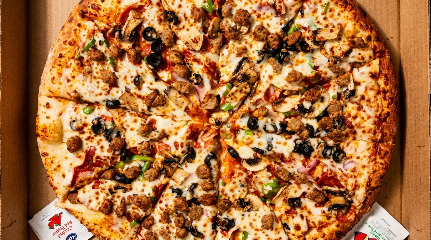Renton's Favorite Pizza Since 1982