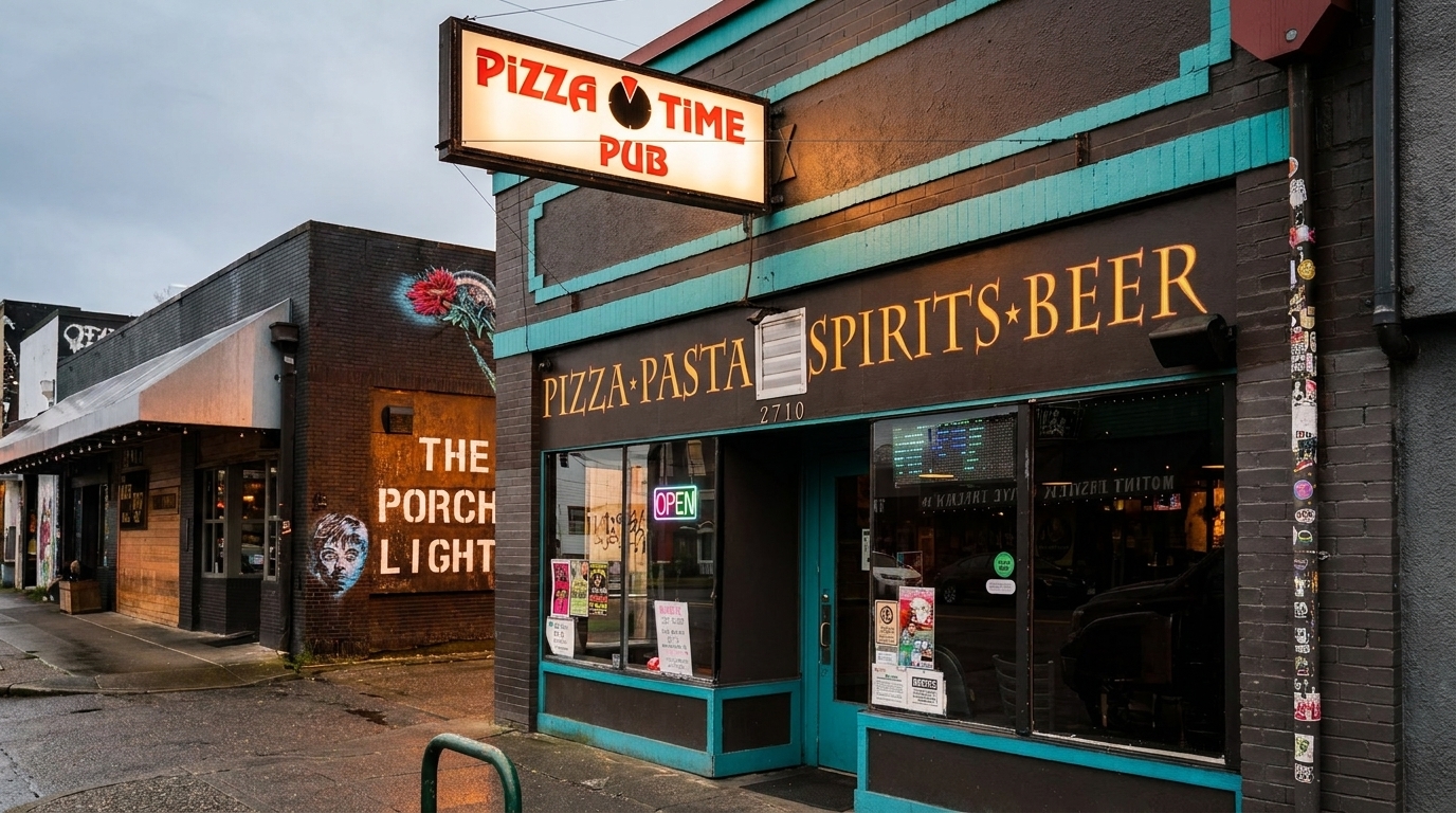 Pizza Time Pub