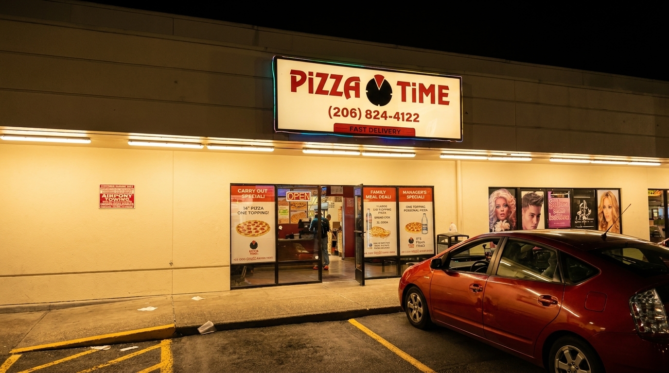 Pizza Time on International Blvd