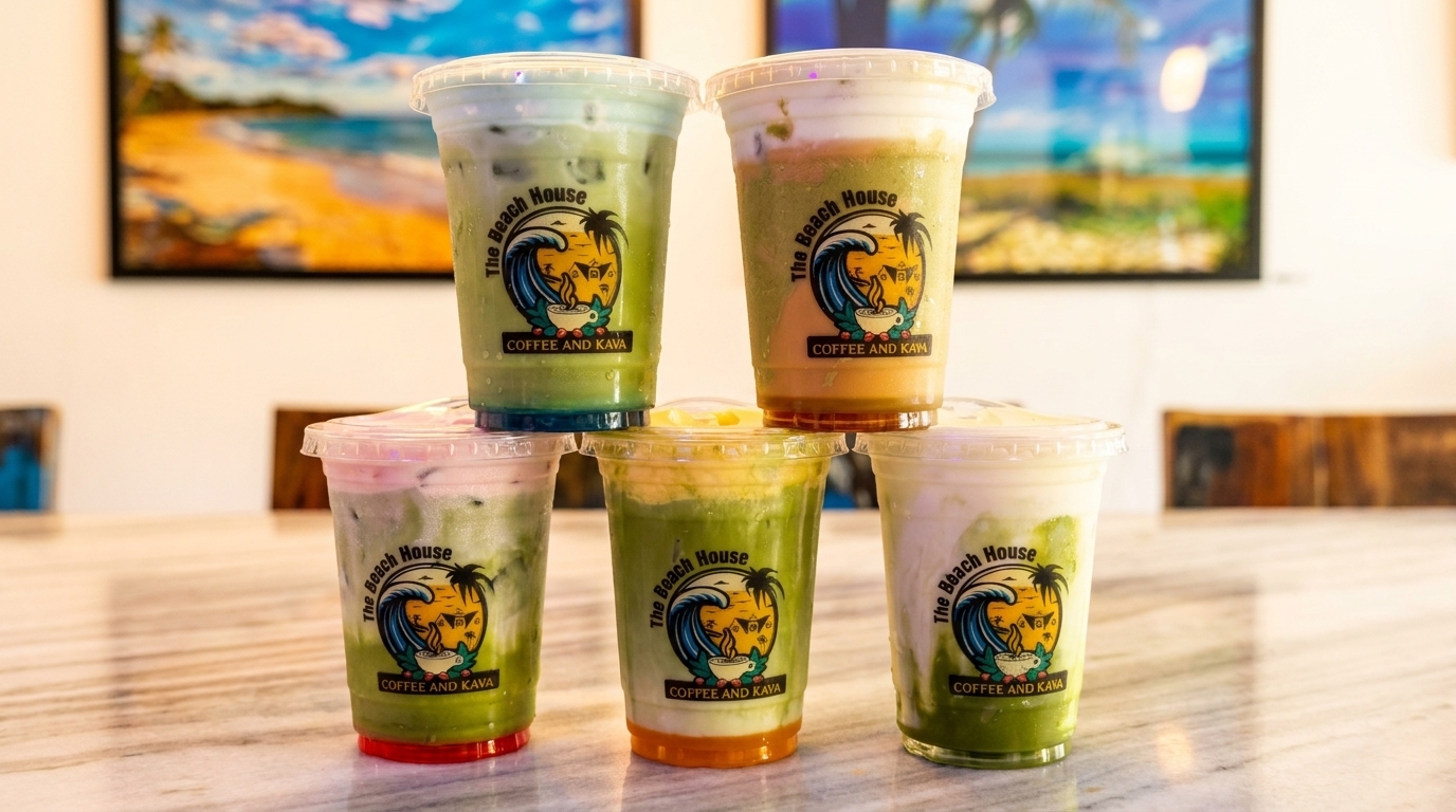 Coffee. Kava. Kratom. All Under One Roof.