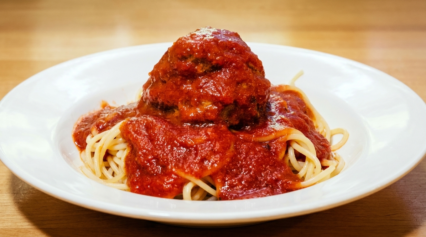 Spaghetti, Meatballs, and Family Recipes