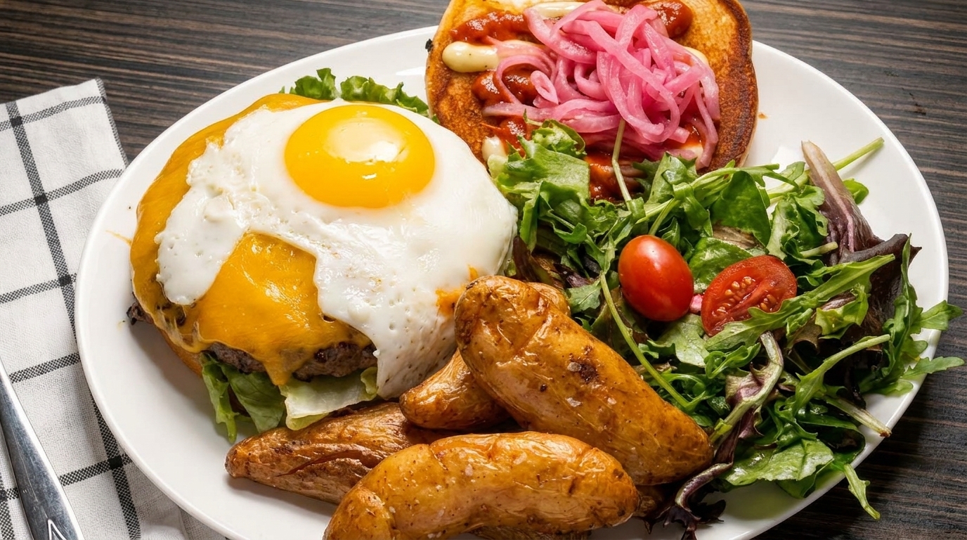 Try the Chili Maple Benedict
