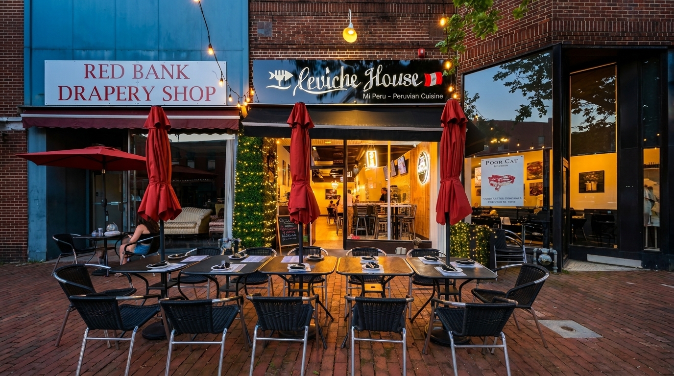 The Patio on Monmouth Street