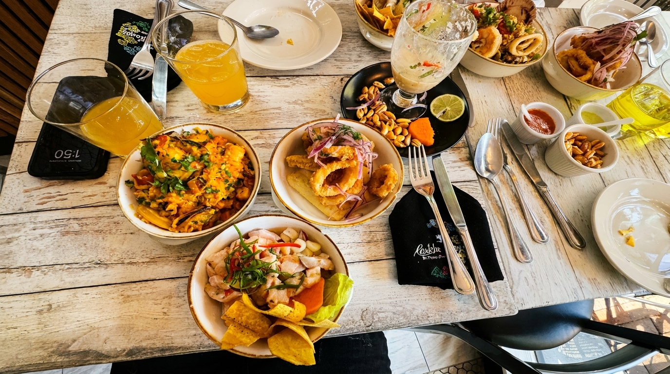 More Than One Dish