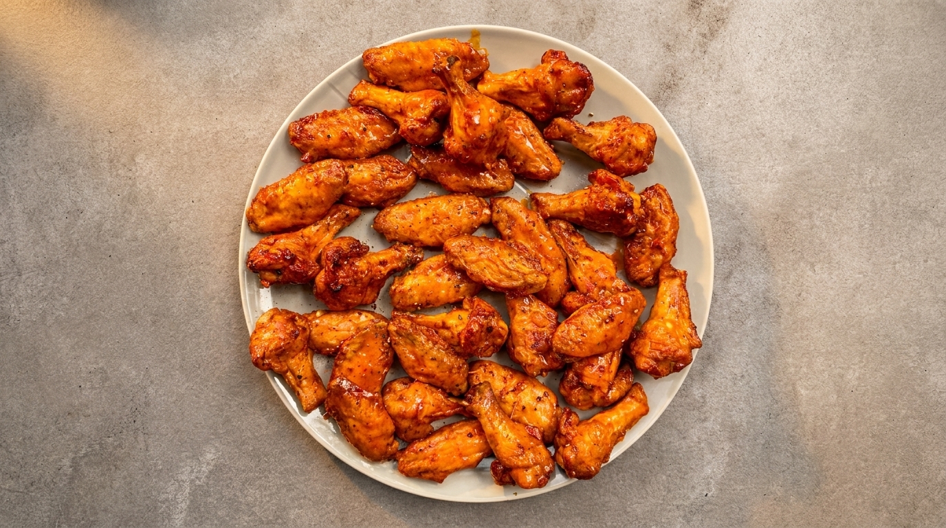 Crispy Buffalo Wings