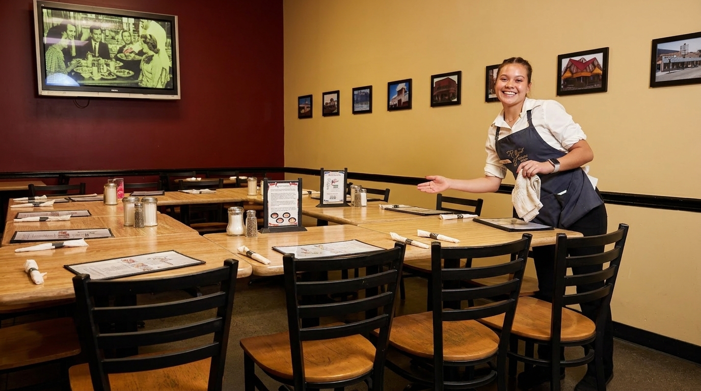 The Private Dining Room
