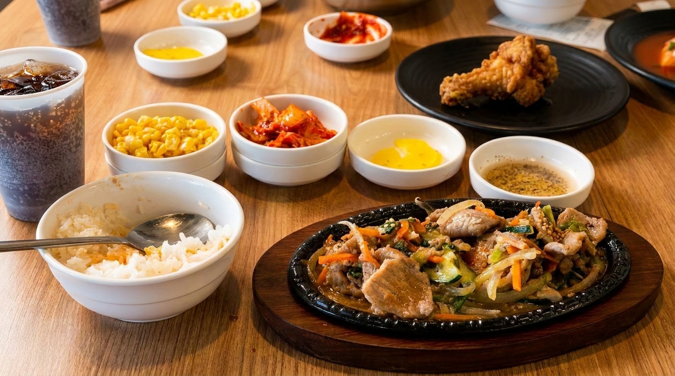 Korean Comfort Food & Handcrafted Boba
